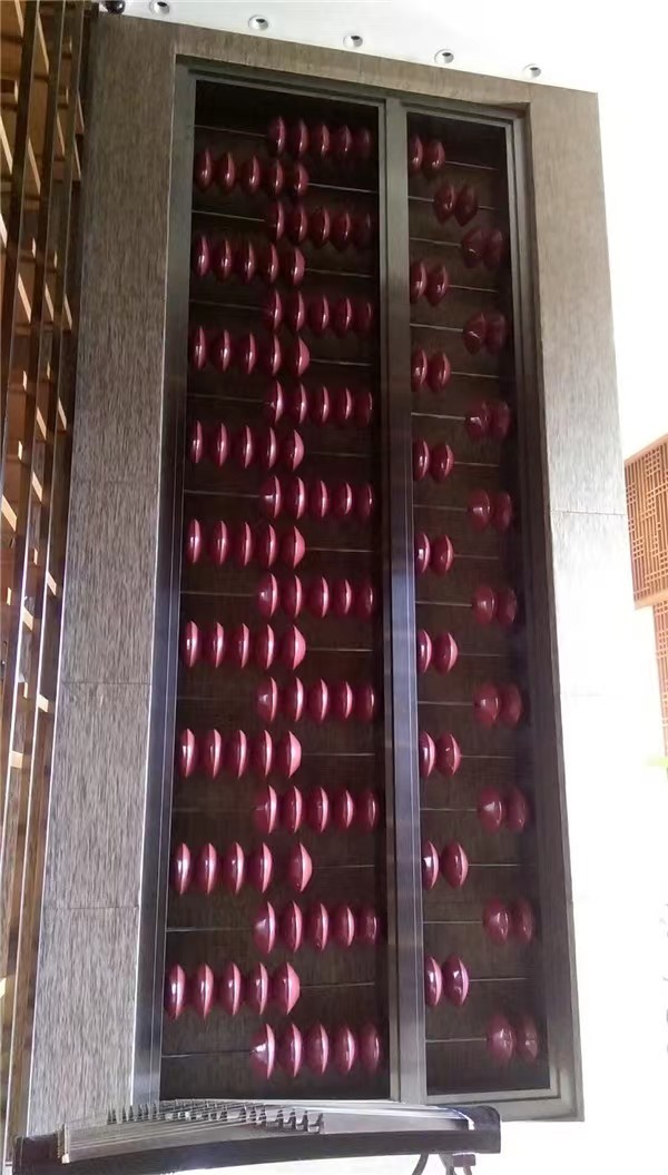 ?？谌A彩華邑酒店裝置藝術(shù)品